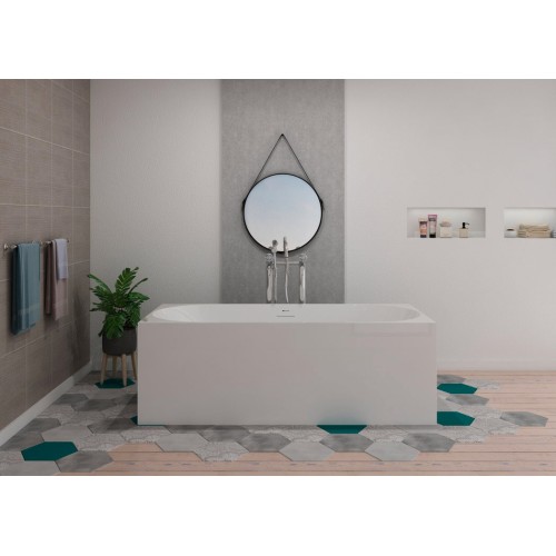 Baignoire îlot rectangulaire Agueda