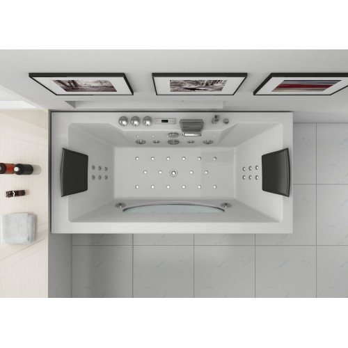 Baignoire balneo 2 places pour votre salle de bain