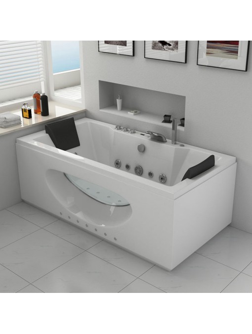 Baignoire balneo 2 places pour votre salle de bain