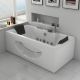 Baignoire balneo 2 places pour votre salle de bain