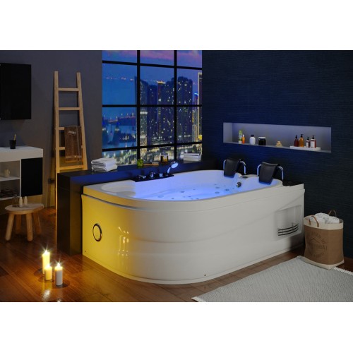 Baignoire balnéo 46 jets très performante G-Quilotoa
