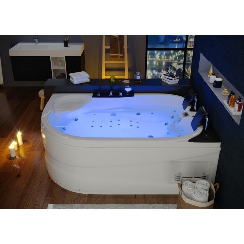 Baignoire balnéo 46 jets très performante G-Quilotoa