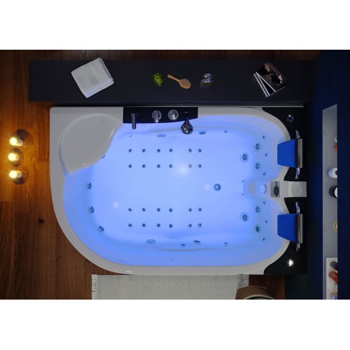 Baignoire balnéo 46 jets très performante G-Quilotoa