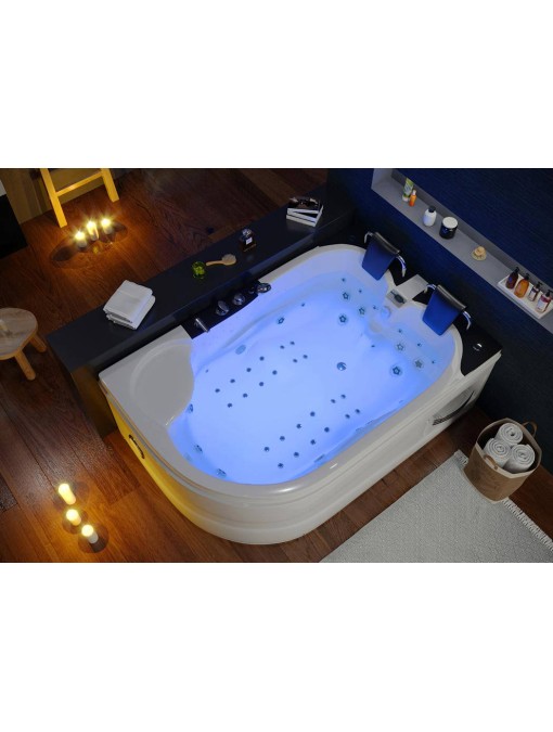 Baignoire balnéo biplace G-Quilotoa 46 jets