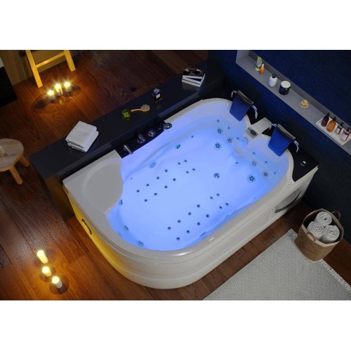 Baignoire balnéo 46 jets très performante G-Quilotoa