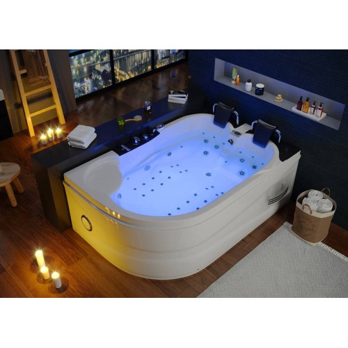 Baignoire balnéo 46 jets très performante G-Quilotoa