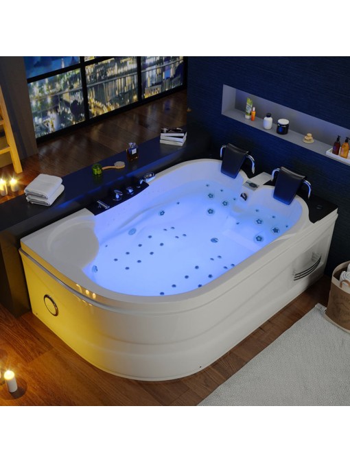 Baignoire balnéo 46 jets très performante G-Quilotoa