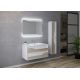 Ensemble salle de bain URBINO 1000 Scandinave et Blanc