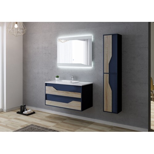 Ensemble URBINO 1000 Scandinave et Bleu Saphir