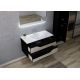 Détails du meuble double vasque URBINO 1000