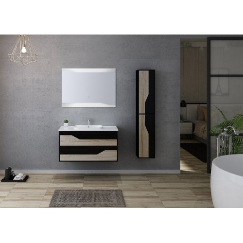 Meuble simple vasque URBINO 1000