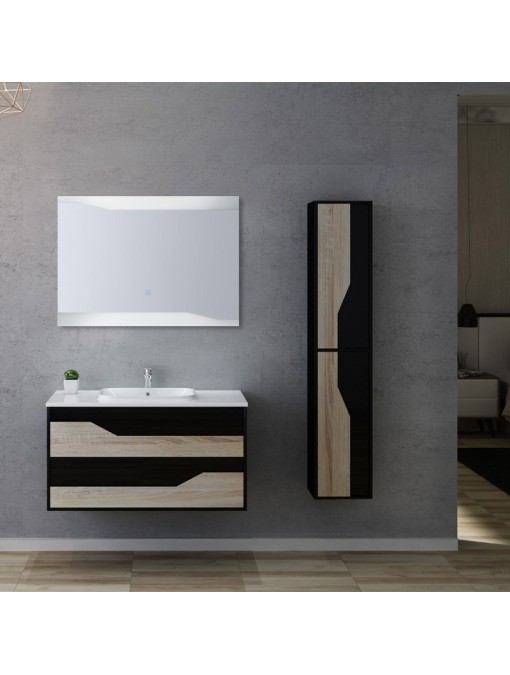 Meuble simple vasque URBINO 1000