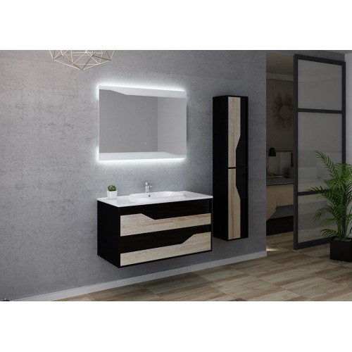 Meuble simple vasque URBINO 1000