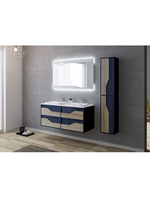 Ensemble URBINO 1200 Scandinave et Bleu Saphir