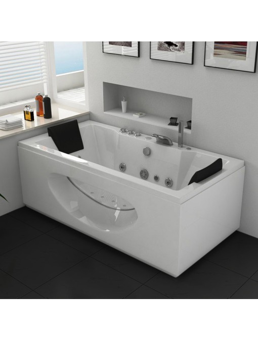 Baignoire balnéo Caïman-S 28 jets