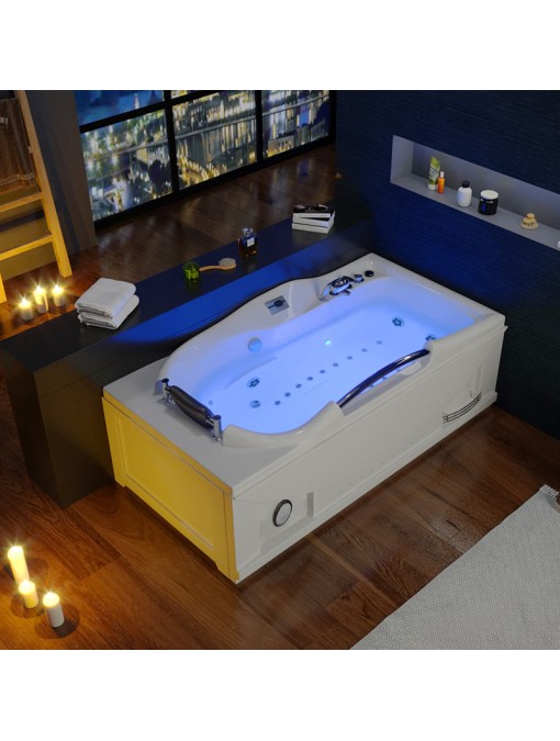 Baignoire balnéo D-Fidji 30 jets
