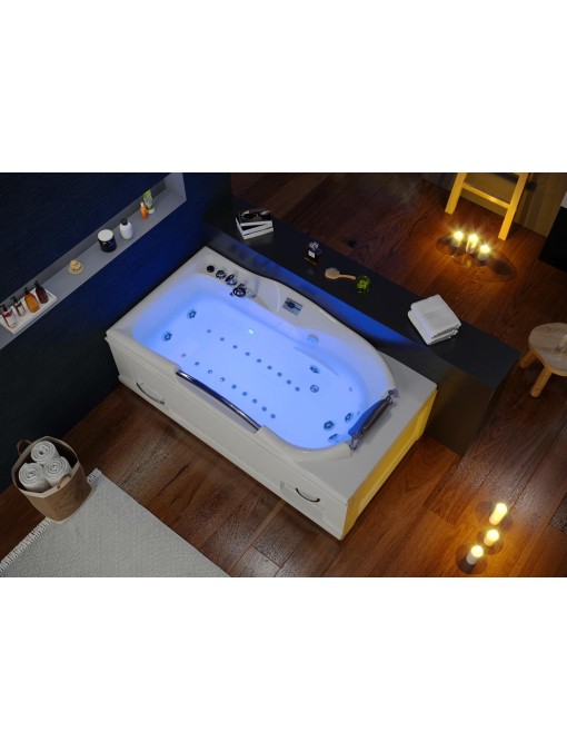 Baignoire balnéo G-Fidji 30 jets
