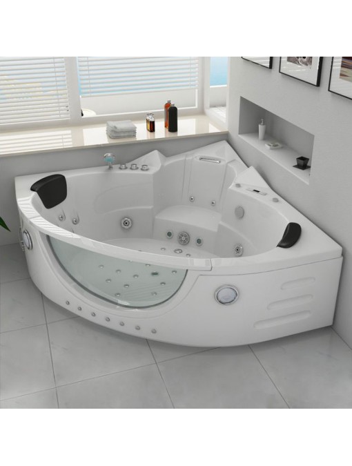 Baignoire balnéo 38 jets de massage Seattle