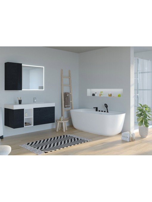 Baignoire îlot Lucena