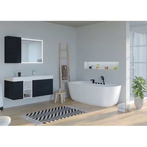 Baignoire îlot Lucena