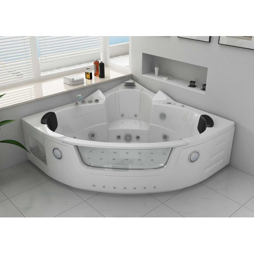 Baignoire balnéo 39 jets de massage Maeva