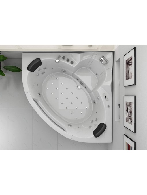 Baignoire balnéo Maeva 39 jets
