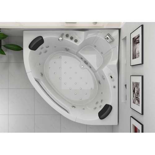 Baignoire balnéo 39 jets de massage Maeva