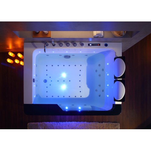 Baignoire balneo 51 jets de massage Panama