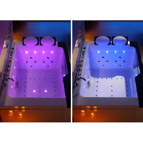 Baignoire balneo 51 jets de massage Panama