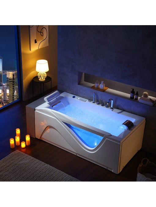 Baignoire balnéo D-Feroe 39 jets