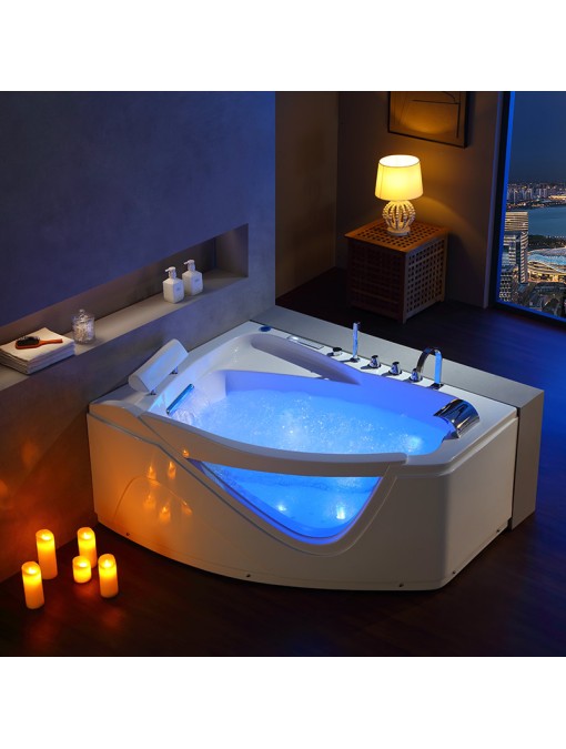 Baignoire balnéo D-Bornéo 42 jets