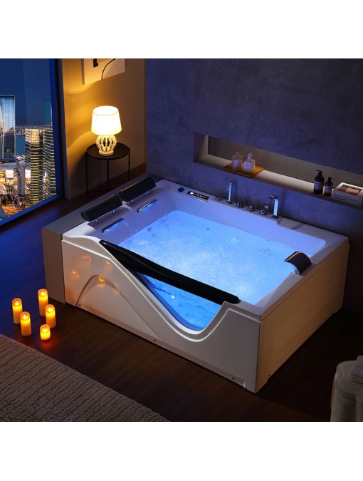 Baignoire balnéo D-Cayenne 48 jets