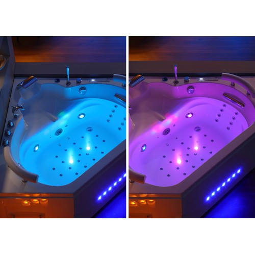 Baignoire Luxueuse balnéo Dubaï 47 jets