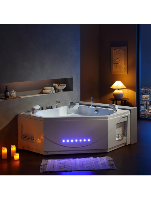 Baignoire Luxueuse balnéo Dubaï 47 jets