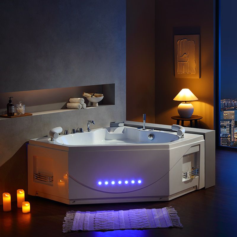 Baignoire Luxueuse balnéo Dubaï 47 jets