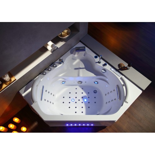 Baignoire Luxueuse balnéo Dubaï 47 jets