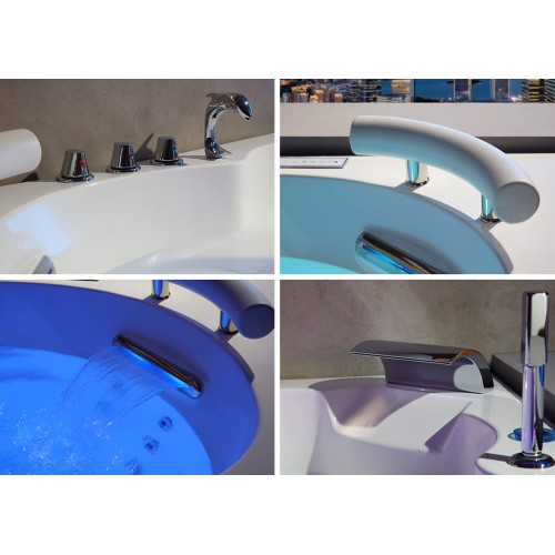 Baignoire Luxueuse balnéo Dubaï 47 jets