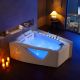 Baignoire au design moderne pour massage en duo 