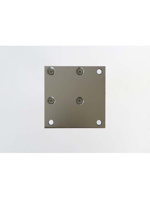 Lot de 4 pieds carrés pour meuble en 200 mm