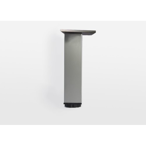 Lot de 4 pieds carrés pour meuble en 20 cm