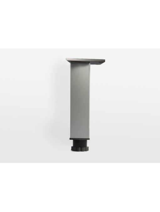 Lot de 4 pieds carrés de 200 mm ajustables