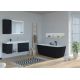 Baignoire îlot Lucena Black