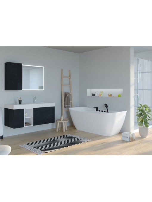 Baignoire îlot Alcira