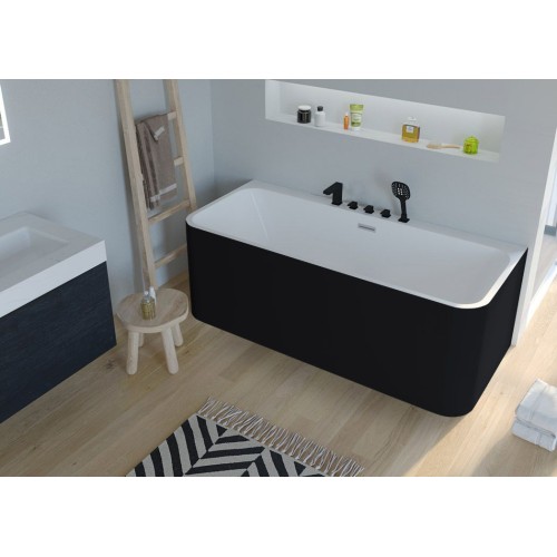 Baignoire îlot Cardano Black
