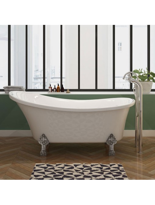 Baignoire îlot vintage Cesano