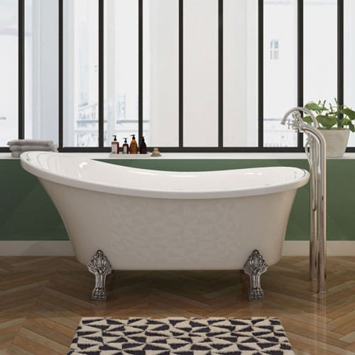 Baignoire îlot vintage Cesano