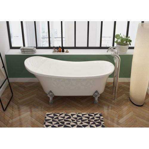 Baignoire îlot vintage Cesano