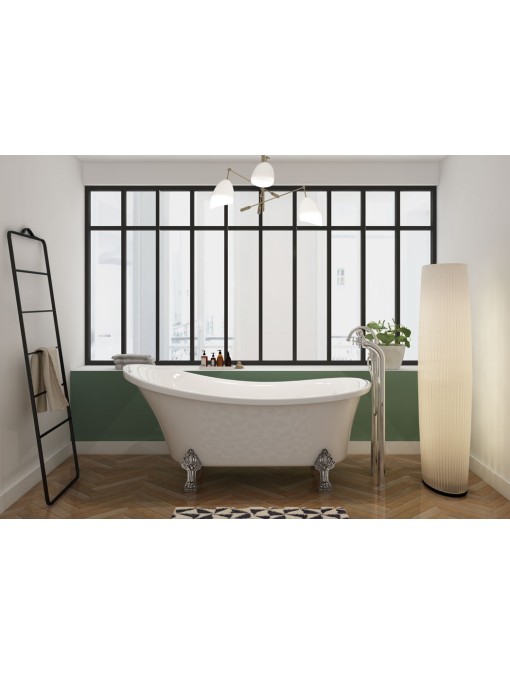 Baignoire pattes de lion Cesano