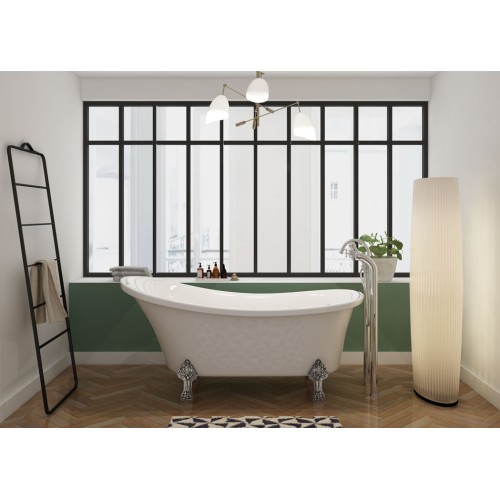 Baignoire îlot vintage Cesano