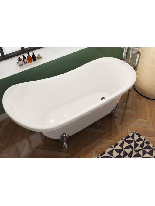 Baignoire sur pieds Cesano